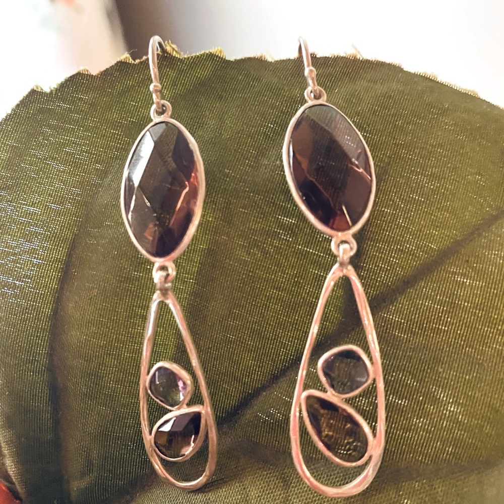 Silpada .925 Sterling Silver Earrings.